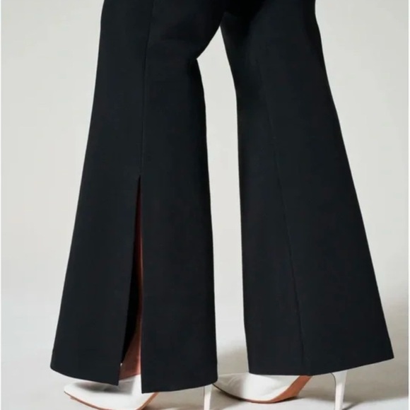 SPANX Black Boot Cut Pants - Picture 3 of 7